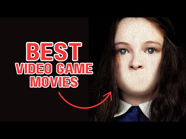 The BEST Freakin' Video Game Movies EVER MADE