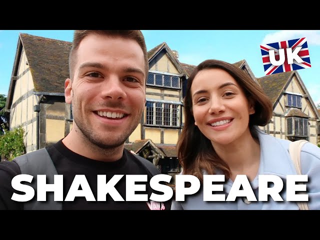 Exploring Shakespeare's Birthplace in Stratford-Upon-Avon 🇬🇧