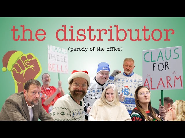 The Distributor (Parody of The Office)