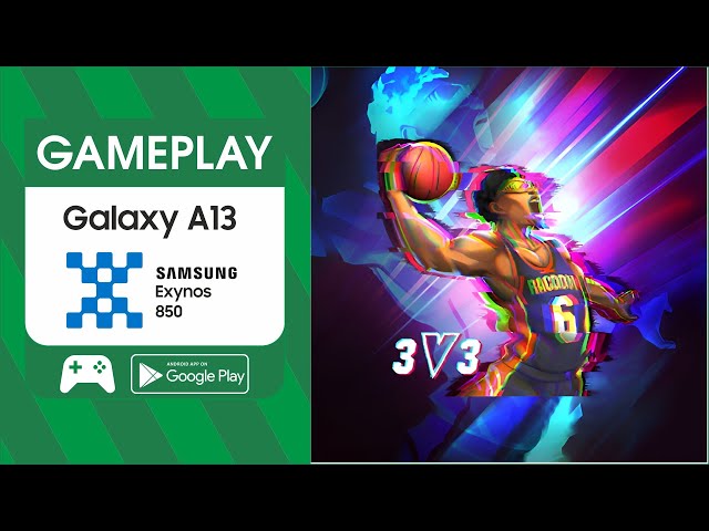 | GAMEPLAY | ©Streetball Allstar | Ranqueado e Historia no Galaxy A13 Exynos #streetballallstar