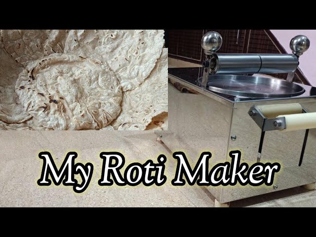 How I make Jowar Rotis with my roti maker | Home purpose machine | 40-50 Rotis/day | Chapati maker |