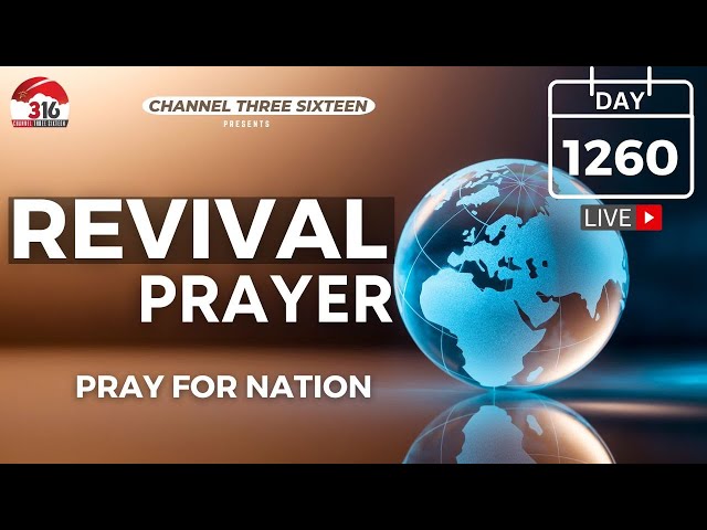 🔴தமிழ் | REVIVAL PRAYER | DAY 1260 | Pray For Nation [ 30 -01- 2025 | CHANNEL 316 LIVE