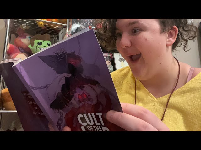 I GOT THE 2024 STYCHU ART BOOK!! (My reaction to part one of Stychu's Artbook)