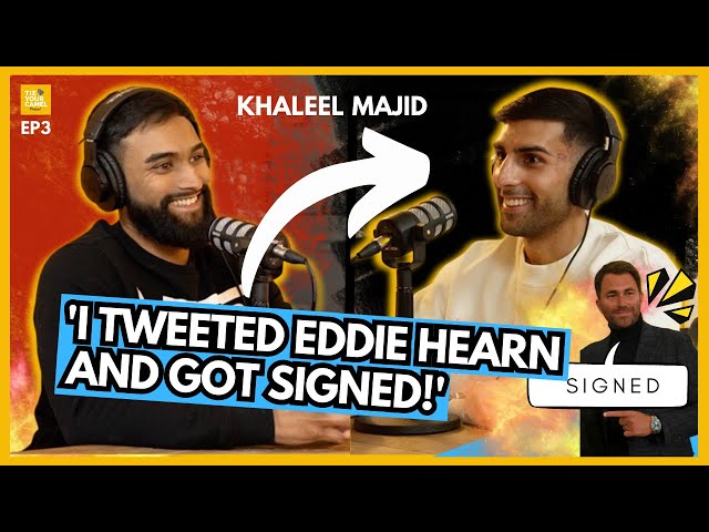 RAW TRUTH On Boxing: Khaleel Majid's EPIC signing to MATCHROOM BOXING & The Unseen Struggles | EP. 3