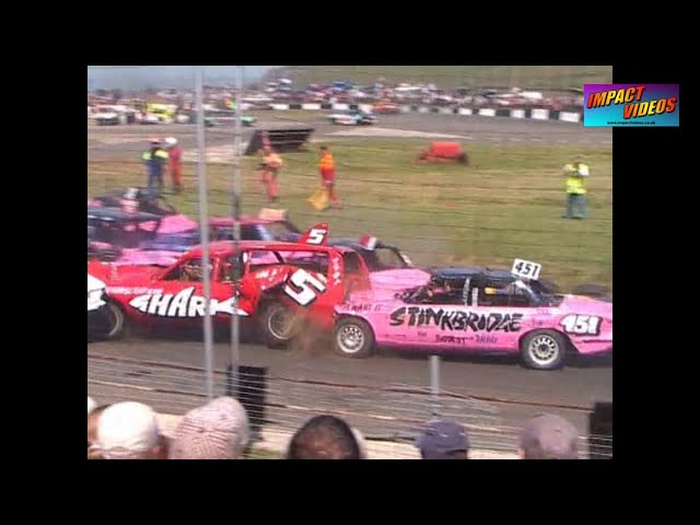 Buxton King of the Peak 2006 Highlights Unlimited Banger Racing