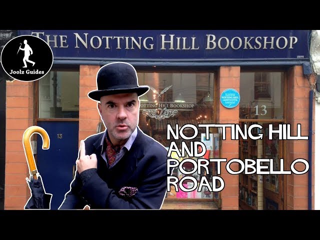 Notting Hill and Portobello Road Market Walking Tour