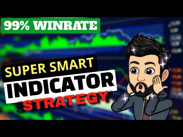 Super Smart Indicator Strategy -  I Tested 99% Win Rate Super Smart 3 Min. Scalping Strategy!!