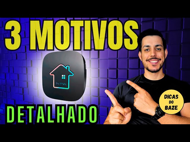 3 Motivos para Comprar o HTV H8: Vale a Pena? Descubra Agora!