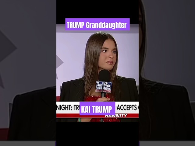 TRUMP Granddaughter! #trump #donaldtrump #donaldtrumpnews #biden #viral #usa #uselection #america