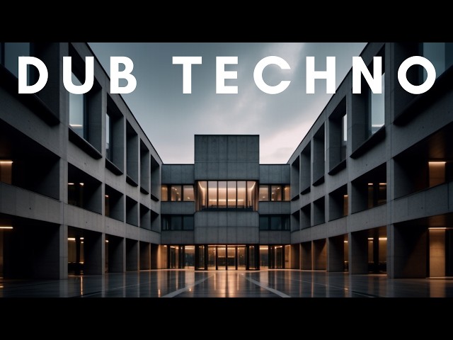 DUB TECHNO || mix 096 by Rob Jenkins