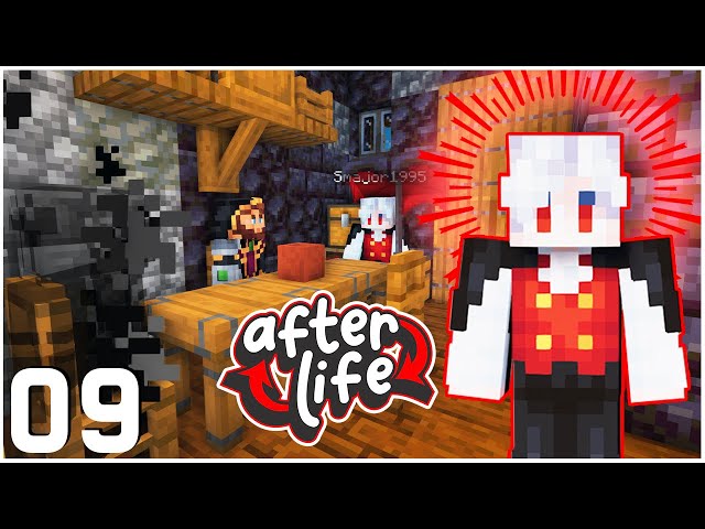 Afterlife SMP - Ep.9 - Evil Incorporated Begins....