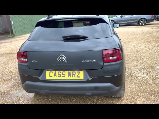 2016 Citroen C4 Cactus 1.2L PURETECH FLAIR S/S