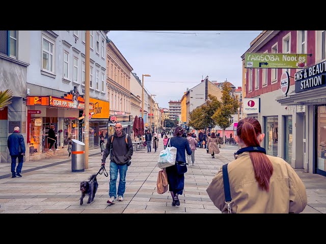 Vienna Walk 12th District Meidling, October 2024 | 4K HDR