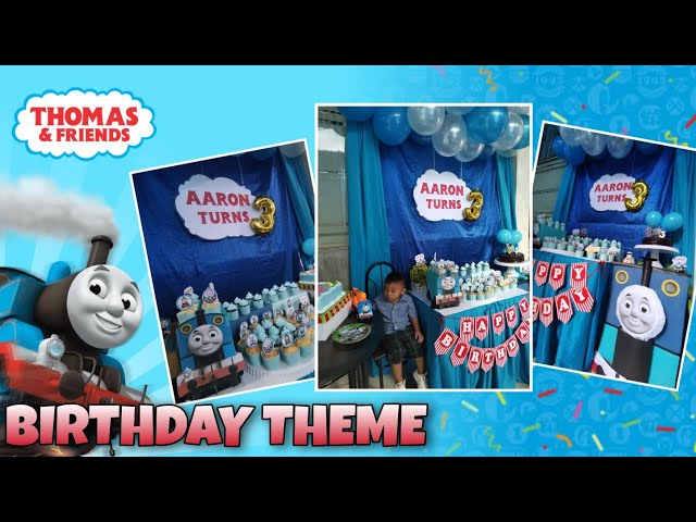 DIY THOMAS AND FRIENDS BIRTHDAY THEME FOR NEPHEW | Aeysee