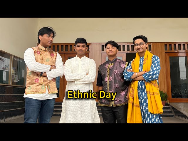 Ethnic Day Vlog || Salesian College ||