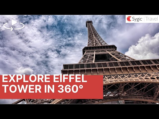 Explore Eiffel Tower in 360° - VR Tour