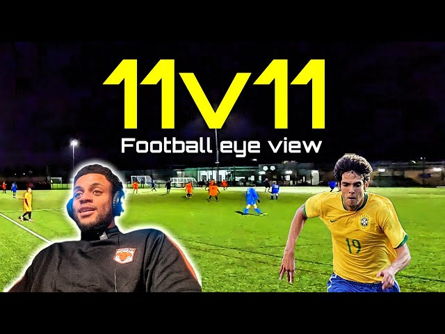 I Copied Kaká (Live Match Review) | 11-aside GoPro Football POV #4