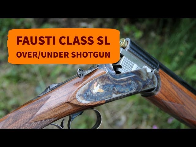 Fausti Class SL over/under shotgun