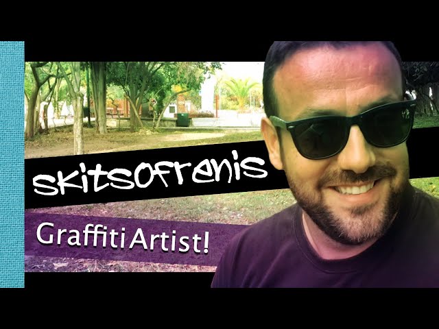 Skitsofrenis… Graffiti Artist