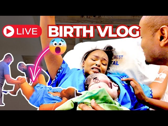 Official  Labour & delivery story with attempted epidural | Raw & uncut birth testimony | ThewaJesus