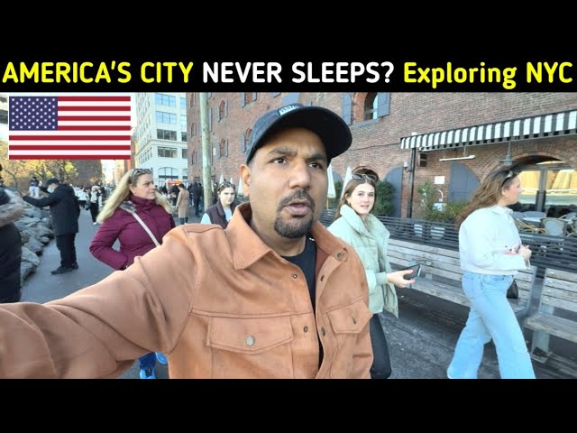 AMERICA'S CITY NEVER SLEEPS? Exploring NYC