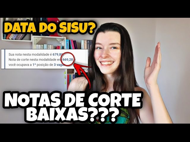 QUANDO SAI A NOTA DO ENEM 2021? l As notas de corte do SISU 2022 vão cair???