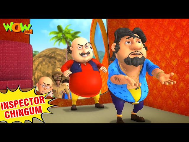 John ने बनाए Motu के Funny Videos | Motu Patlu | Hindi Cartoon For Kids | Inspector Chingum | #spot