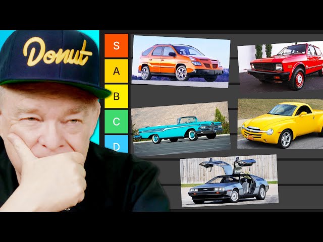 Car Designer Ranks Worst Cars