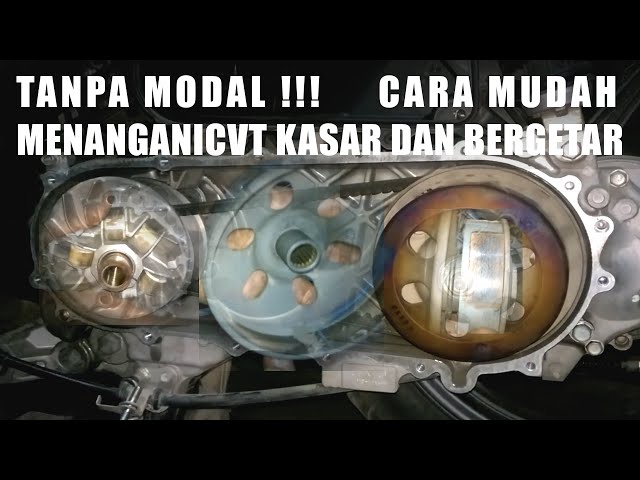 Motor Apa Odong Odong Kasar Dan Getar Sekali Tarikannya