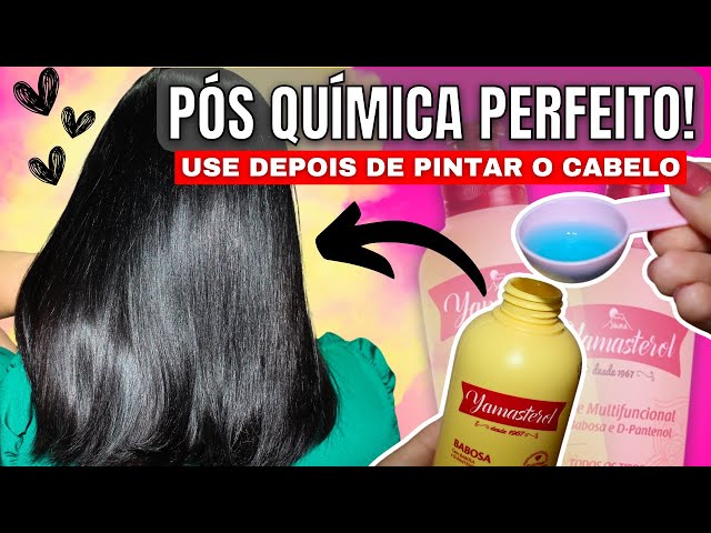 Passe Isso No Cabelo Após Pintar ou Descolorir É MARAVILHOSO! Resultado De Salão!