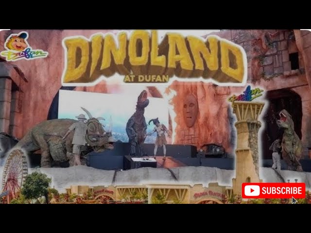 PERTUNJUKAN DINOLAND FULL VIDEO ‼️ Dufan Ancol Jakarta Terbaru 2024 ~No cut