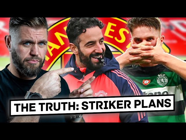 Man United’s Striker Puzzle: The Truth About Gyokeres, Delap & Amorim’s Plans