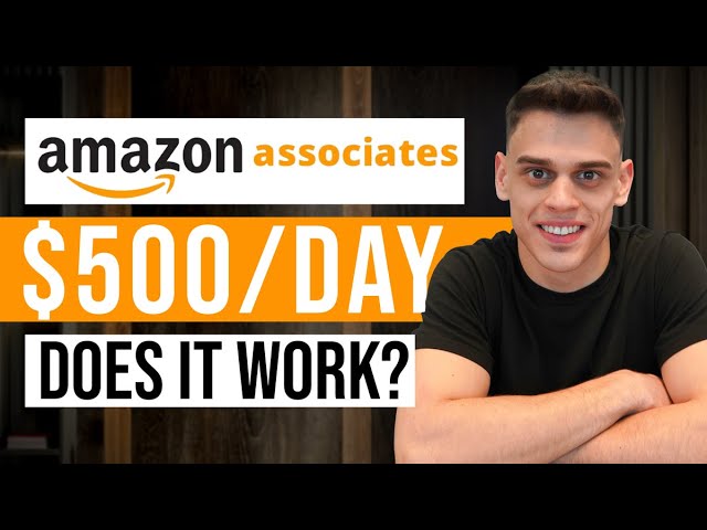 How To Make Money On Amazon Associates In 2025 (Step By Step)