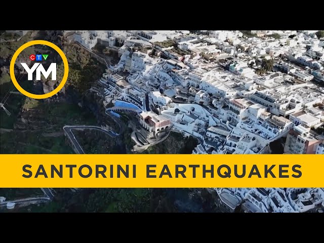 What’s Causing the Santorini Earthquakes? | Your Morning