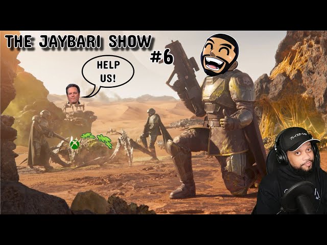 Phil Spencer HORRIBLE GAMING TAKE | Helldivers 2 Talk | PS5 Pro This Year? - The JAYBARI Show EP. 6