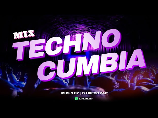 Mix Techno Cumbia (Sonido Master, Nectar, Guinda, Organisacion X, Agua M. Red, Amar Azul y Mas...)