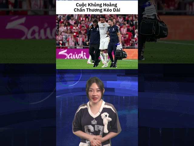 Cuộc Khủng Hoảng Chấn Thương của Real Madrid #realmadrid #chanthuong #laliga