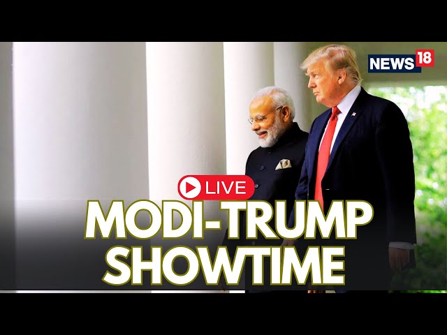 PM Modi In USA LIVE | Trump-Modi Bilateral | India-US News | PM Modi LIVE | Trump LIVE | N18G