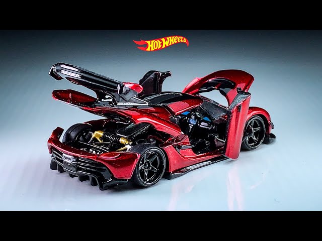 Koenigsegg Jesko Hot Wheels Custom