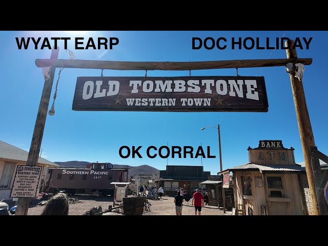 Tombstone Arizona old western town #travelling #filmsets