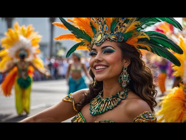 AHH! 😲 THIS IS BEST RIO CARNIVAL STREET PARADE 2025 in 4K 🌴🎭🔥