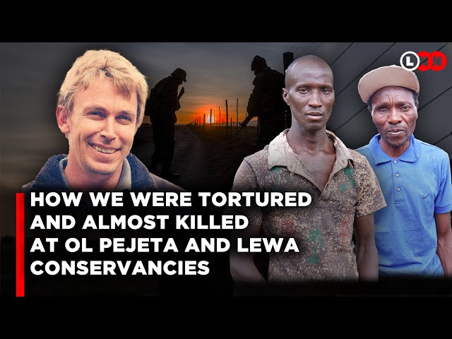 We were tortured and almost killed in the name of conservancies and no one bothered | LNN