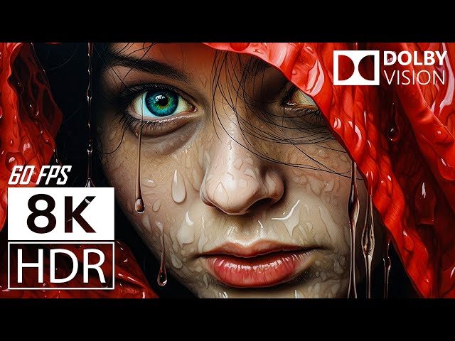 8K HDR VIDEO ULTRA 60 FPS | Dolby Vision - Inspiring Cinematic Music With Beautiful Nature Scenes