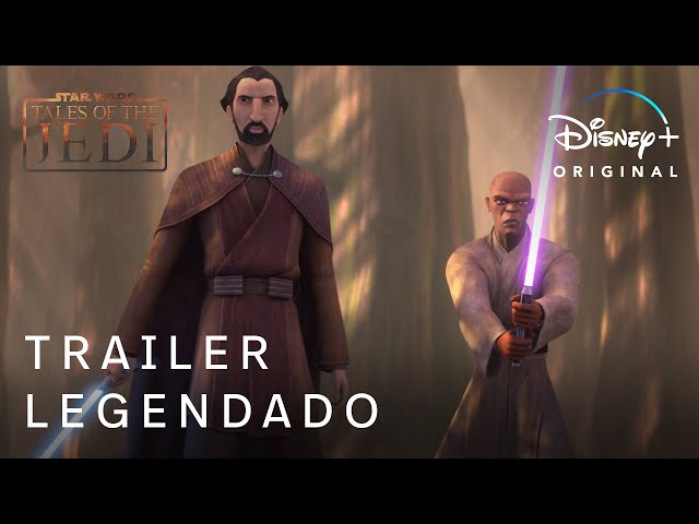 Histórias dos Jedi | Trailer Oficial Legendado | Disney+