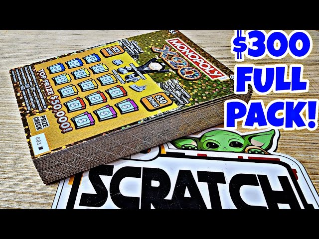 MONOPOLY X20 | FULL PACK | MD LOTTERY SCRATCH OFF TICKETS #scratchers #lottery