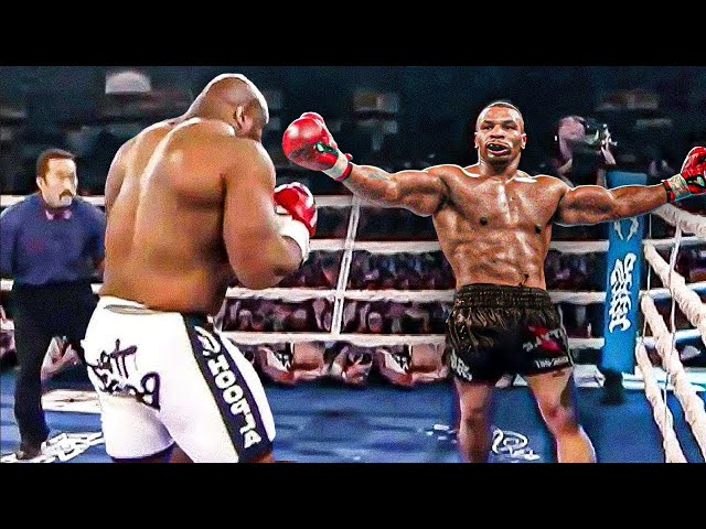 Mike Tyson - KO Paling Brutal Melawan Monster! KO Yang Tak Terlupakan Dalam Sejarah Tinju