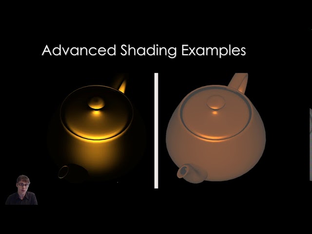 (Unit 3) Drawing Primitives 7: Shading and Lighting Examples