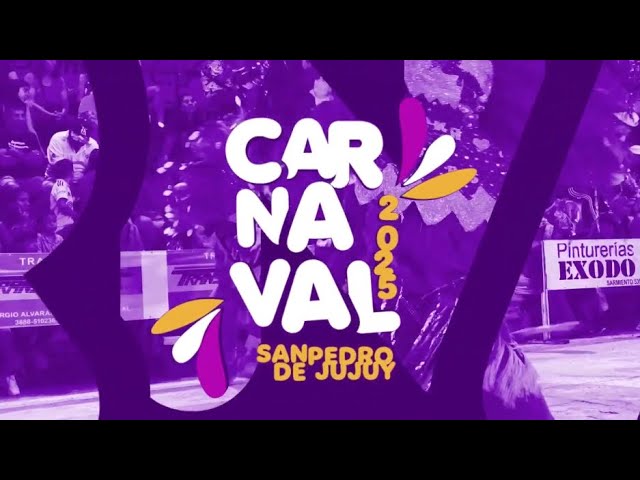 CARNAVALES DE SAN PEDRO - JUJUY 2025 - COMPARSA ALEGRES DEL NORTE