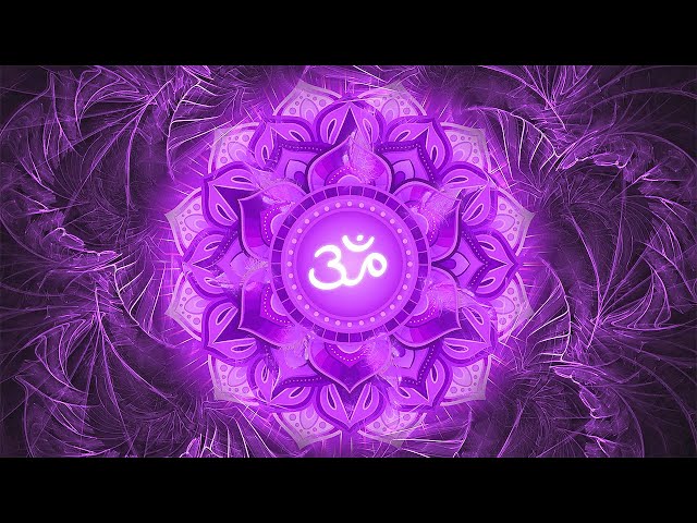 432 Hz Crown Chakra, Connect to the Universe, Let Go of Past Trauma, Healing Music, Meditation