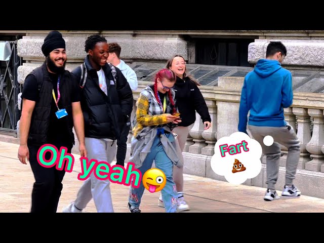 The Best FART PRANK Video! Fart prank #fartprank #fartingprank #funnywetfartprank